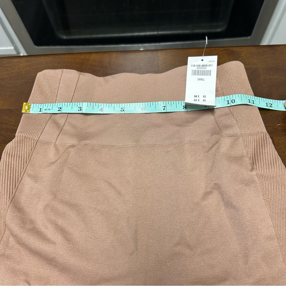 NWT Abercrombie YPB seamlessCORE 7/8 Length Leggings in Willow Taupe Size S - Picture 9 of 13